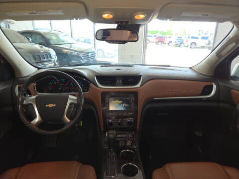 2016 Chevrolet Traverse LTZ