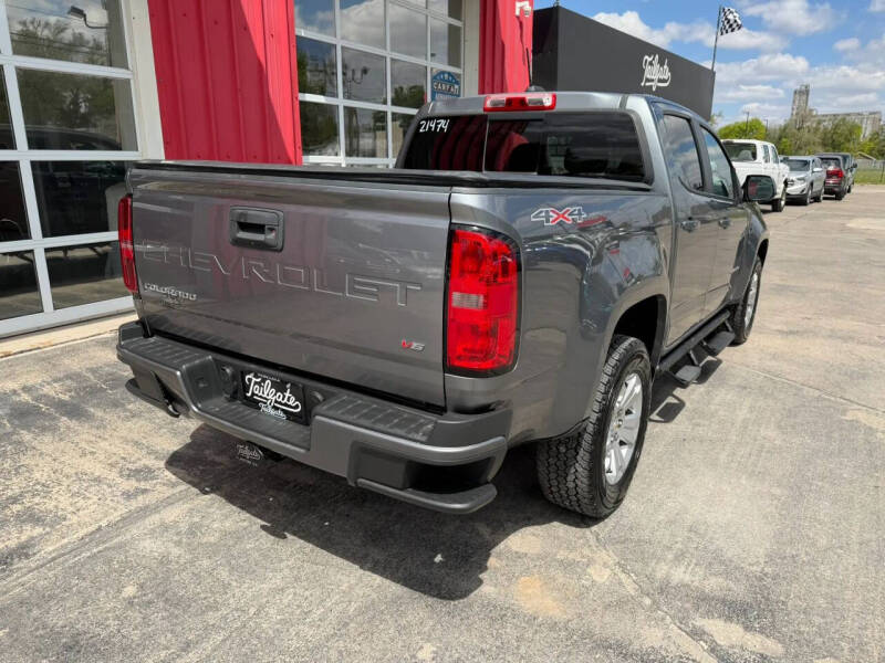 2021 Chevrolet Colorado