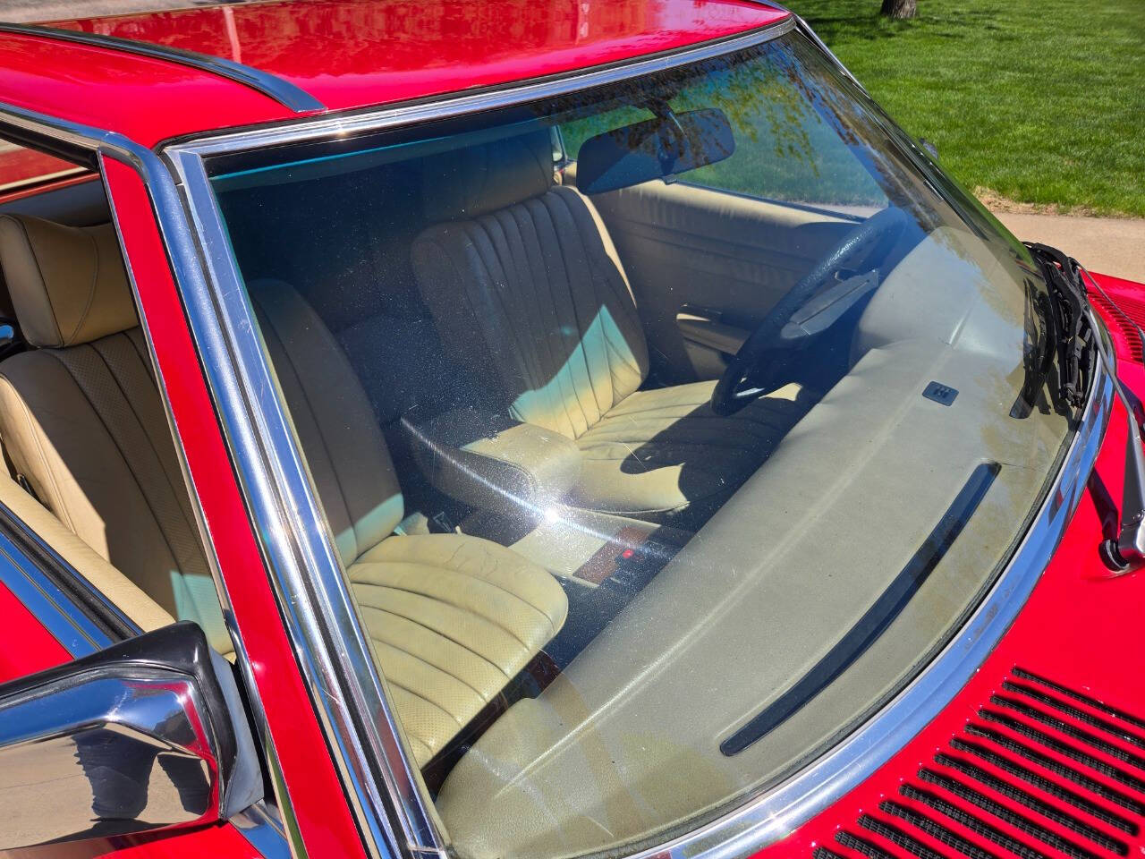 1978 Mercedes-Benz 450-Class 111