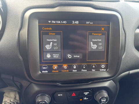 2022 Jeep Renegade Latitude