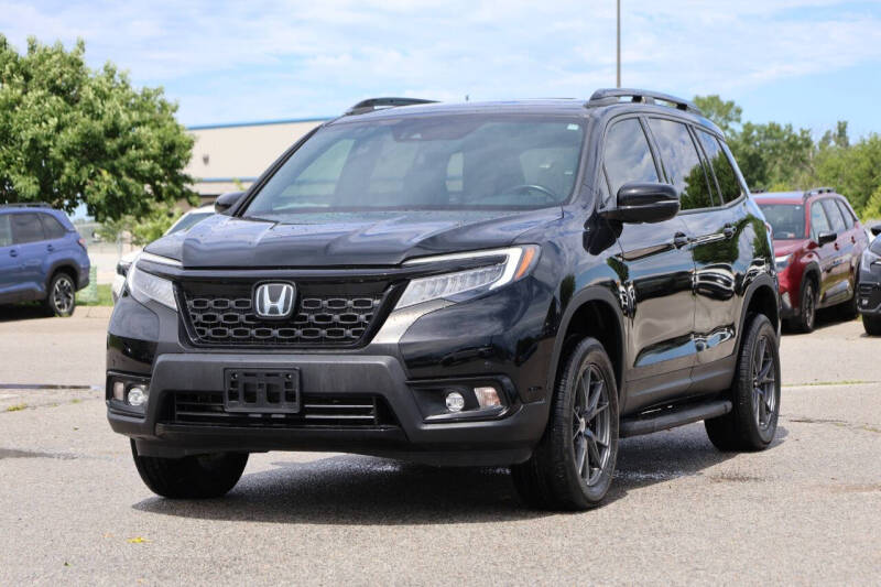 2021 Honda Passport Elite