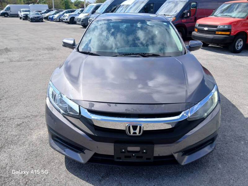 2018 Honda Civic EX