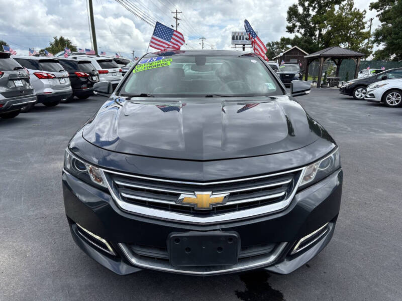 2018 Chevrolet Impala LT