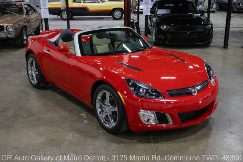 2009 Saturn SKY Red Line