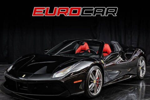 2017 Ferrari 488 Spider