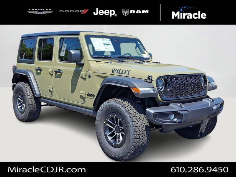 2025 Jeep Wrangler Willys