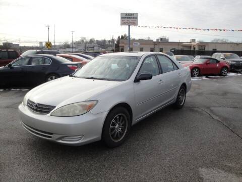 2002 Toyota Camry for sale at A&S 1 Imports LLC in Cincinnati OH