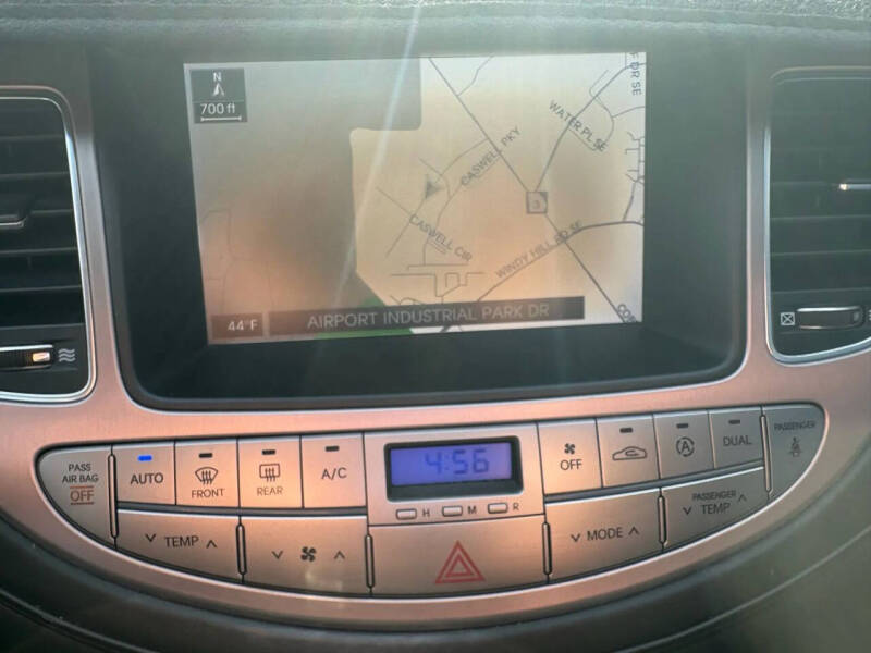 2012 Hyundai Genesis 3.8L V6