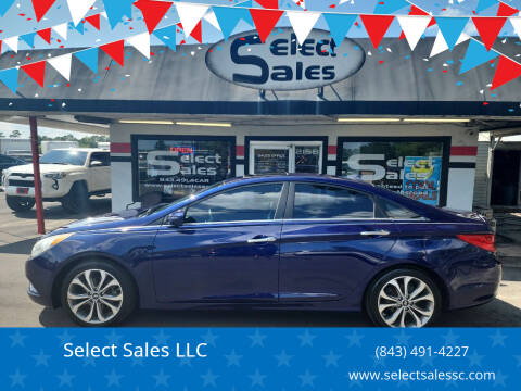 2013 Hyundai Sonata for sale at Select Sales LLC in Little River SC