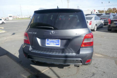 2011 Mercedes-Benz GLK GLK 350 4MATIC