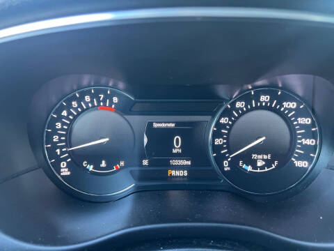 2019 Lincoln MKC Reserve