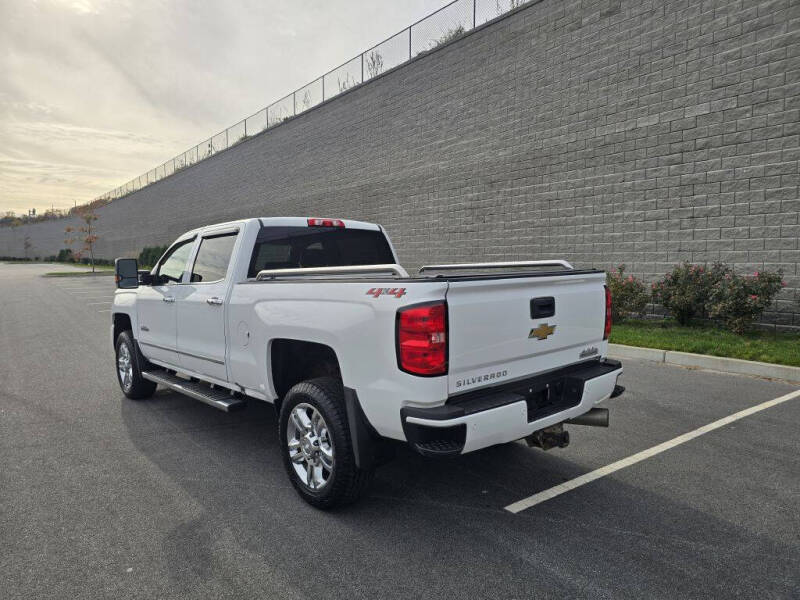2018 Chevrolet Silverado 2500HD