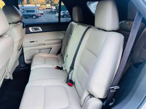 2013 Ford Explorer XLT