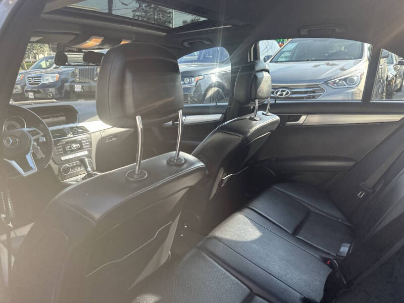 2014 Mercedes-Benz C-Class C 300 Sport 4MATIC