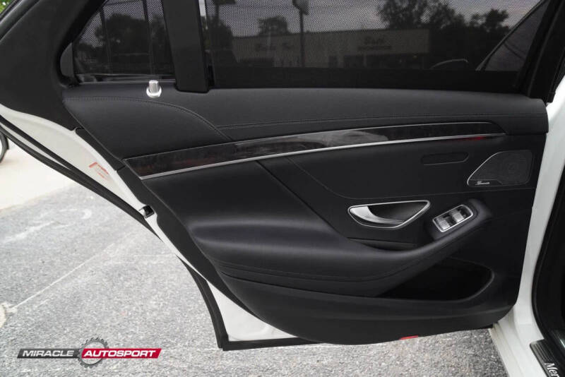 2017 Mercedes-Benz S-Class S 550e