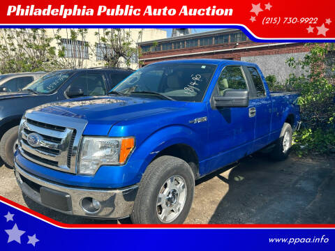 2011 Ford F-150 for sale at Philadelphia Public Auto Auction in Philadelphia PA
