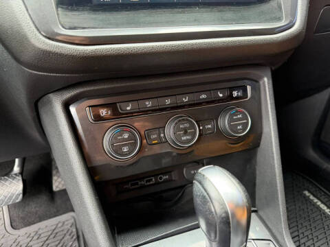 2018 Volkswagen Tiguan