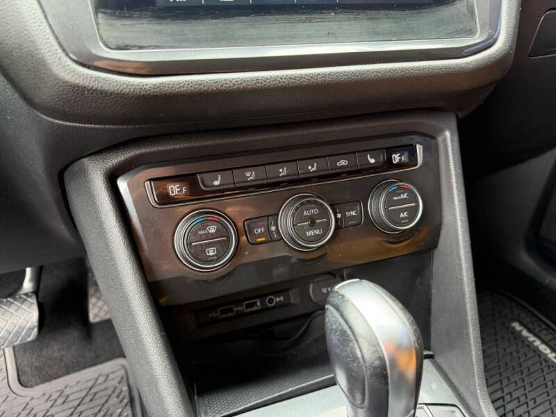 2018 Volkswagen Tiguan