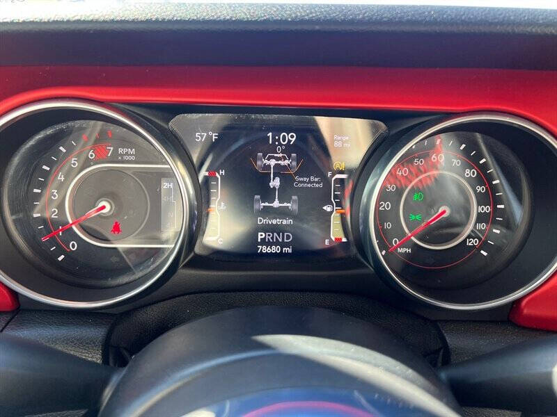 2020 Jeep Wrangler Unlimited Rubicon