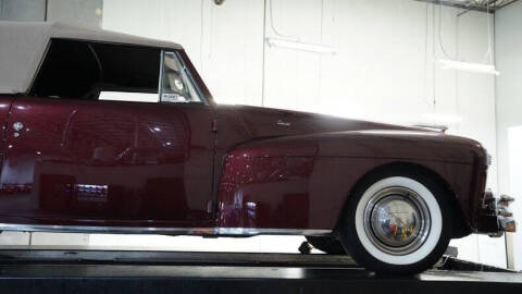 1947 Lincoln Continental