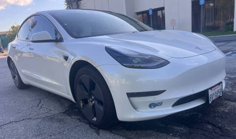 2021 Tesla Model 3 Standard Range Plus