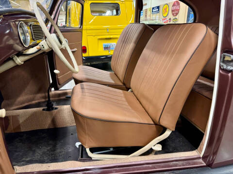 1957 Volkswagen Beetle