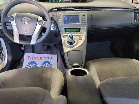 2013 Toyota Prius Three