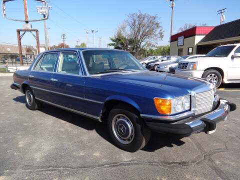 1977 Mercedes-Benz 450-Class
