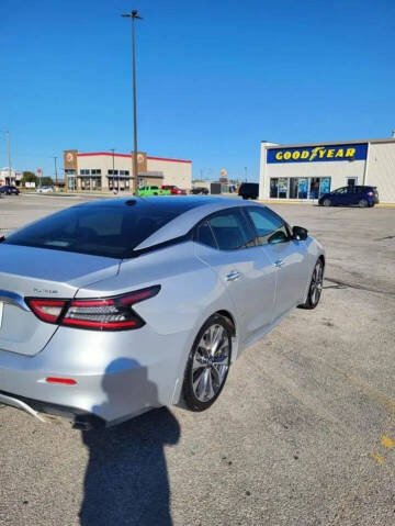 2019 Nissan Maxima Platinum