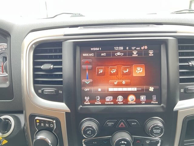 2015 RAM 1500 Big Horn