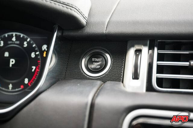 2018 Land Rover Range Rover HSE