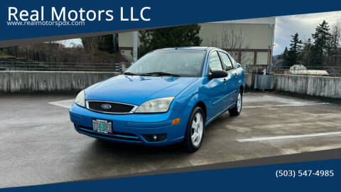 2007 Ford Focus for sale at Real Motors LLC in Milwaukie OR