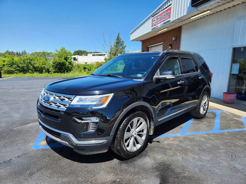 2018 Ford Explorer Limited