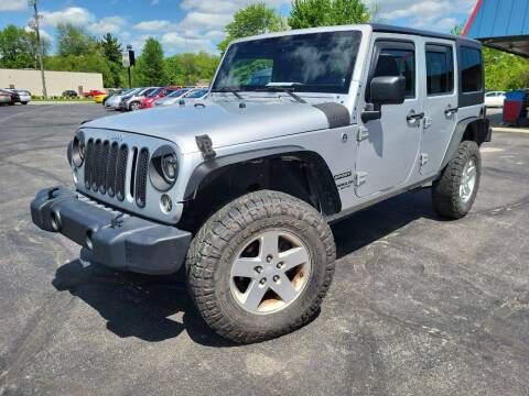 2012 Jeep Wrangler Unlimited for sale at Cruisin' Auto Sales in Madison IN