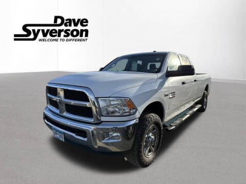 2017 RAM 2500 for sale at Dave Syverson Auto Center in Albert Lea MN