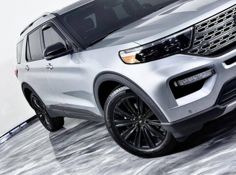 2020 Ford Explorer Limited