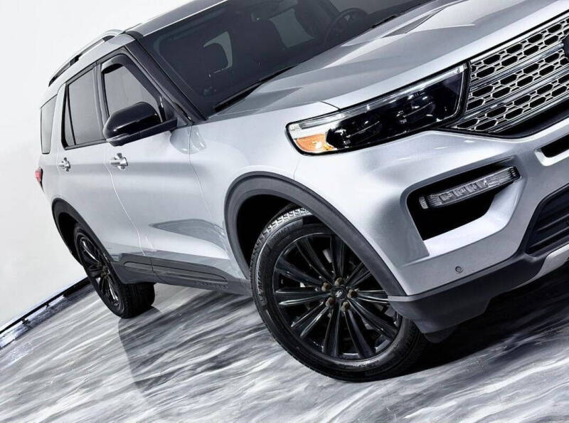 2020 Ford Explorer Limited