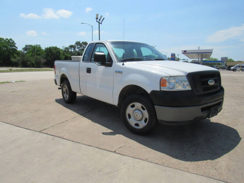Used 2008 Ford F-150 XL with VIN 1FTRF12W28KD60819 for sale in Houston, TX