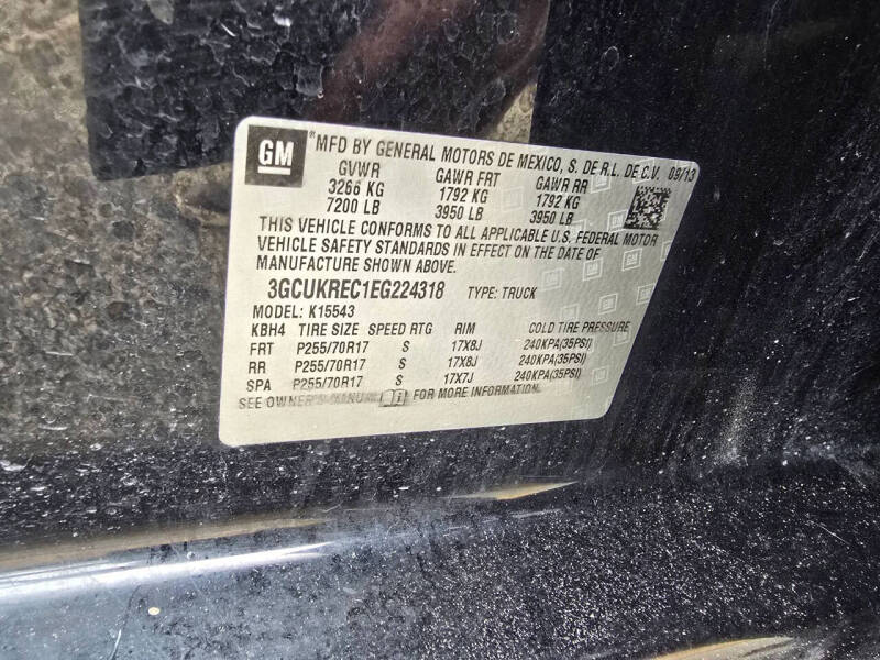 2014 Chevrolet Silverado 1500