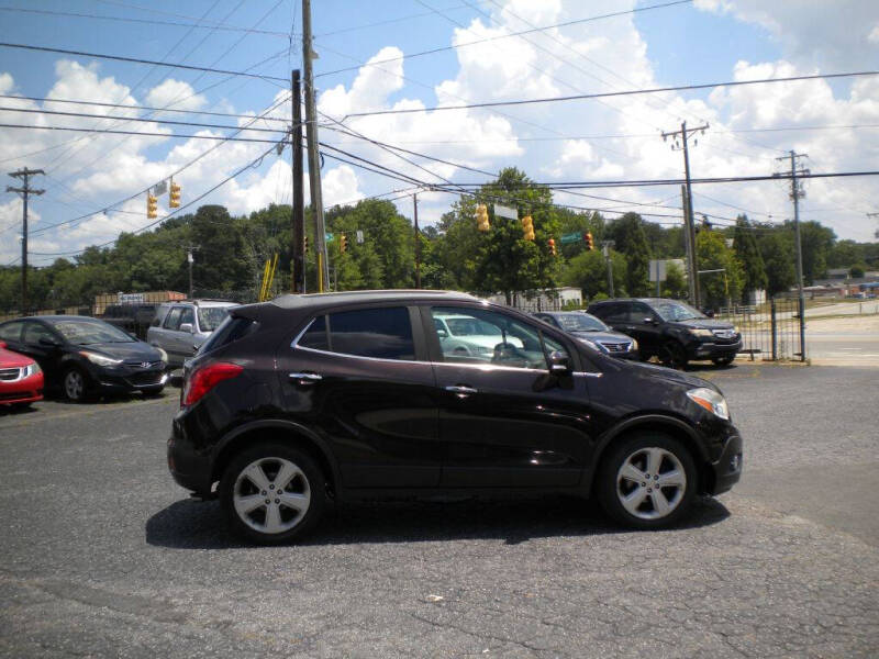 2016 Buick Encore Convenience