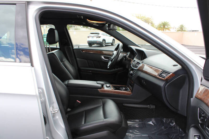 2013 Mercedes-Benz E-Class