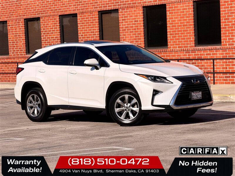 2018 Lexus RX 350