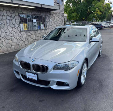 2013 BMW 5 Series 535i