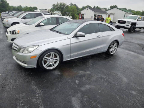 2013 Mercedes-Benz E-Class E 350