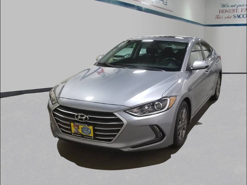 2017 Hyundai ELANTRA for sale at Saccucci's Of Schaumburg in Schaumburg, IL