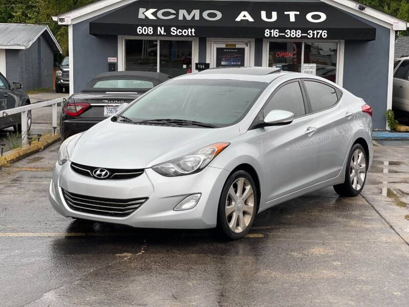 2013 Hyundai Elantra for sale at KCMO Automotive in Belton MO
