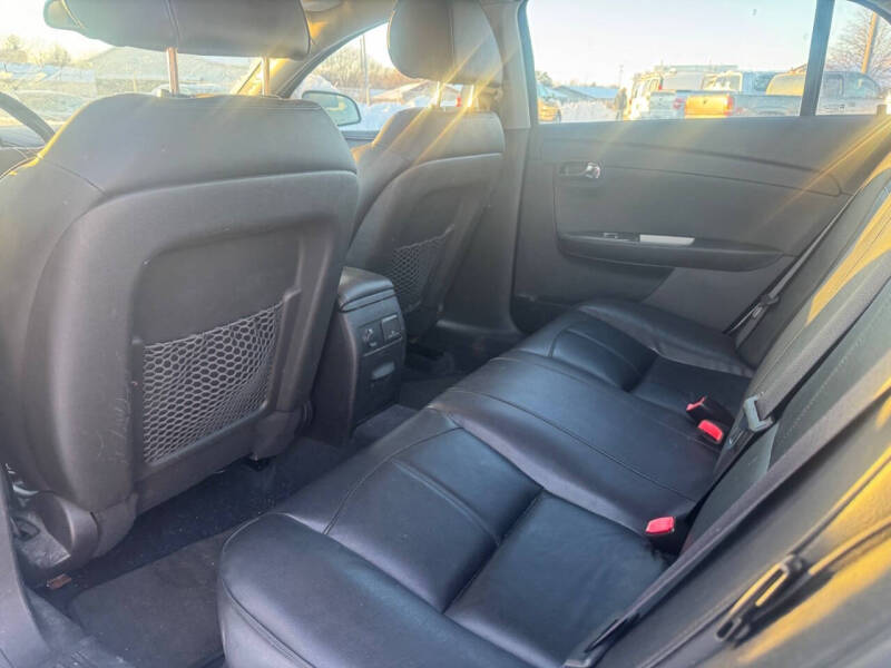 2011 Chevrolet Malibu LTZ