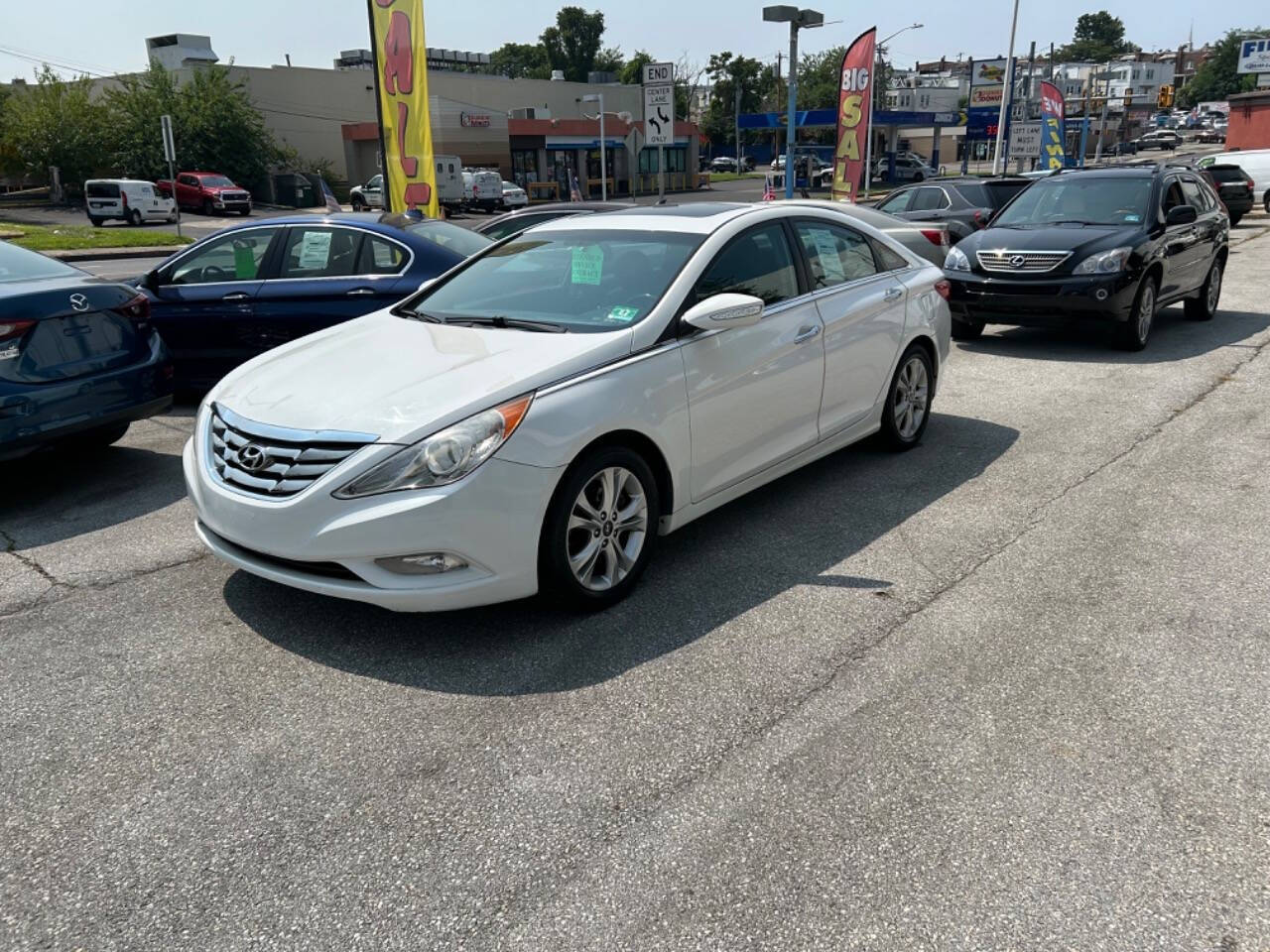 2011 Hyundai SONATA for sale at Treen and Byrne Auto Sales Inc. in Upper Darby, PA