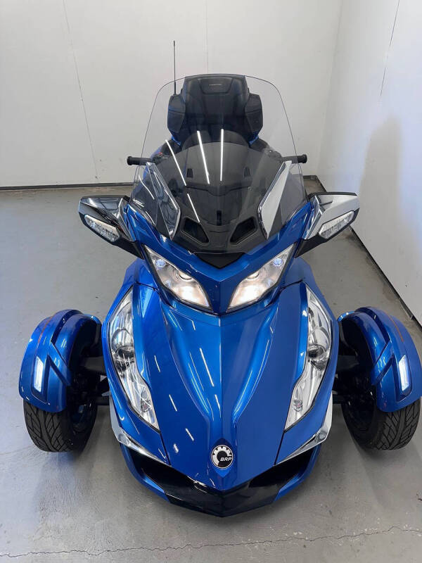 2018 Can-Am Spyder RT SE6 Limited