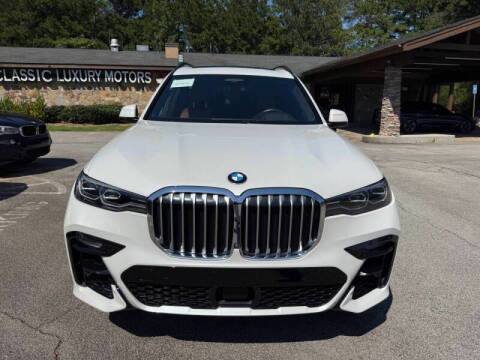 2019 BMW X7 xDrive50i